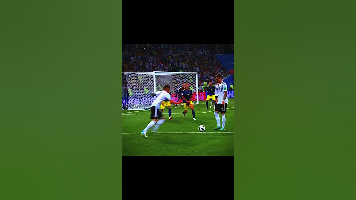 Toni Kroos’s game winning free kick! Germany vs Sweden #tonikroos #football #worldcup