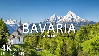 FLYING OVER BAVARIA (4K UHD) - Relaxing Music Along With Beautiful Nature Videos - 4K Video Ultra HD