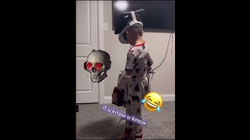 Thumbnail of #gorillatag daisy trolling 😂😂 #gtag #vr #daisy09 #shorts 🦍🟣💀