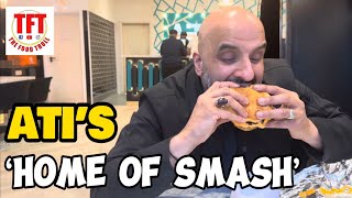 A Mouthwatering Smash Burger Experience at ATI’s - The Home of Smash | FOOD REVIEW | TFT