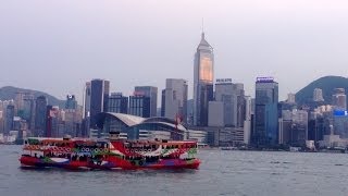 60 minute journey from the hong kong macau ferry terminal to shenzhen
shekou port; passing international airport