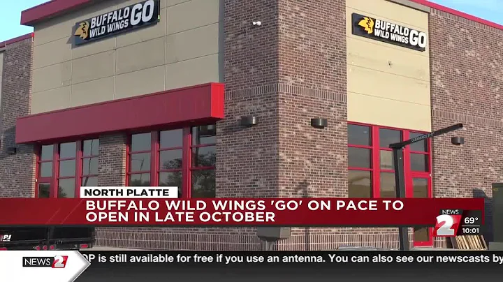 Buffalo Wild Wings ‘GO’ taking shape in North Platte