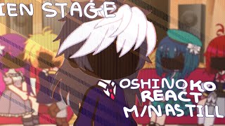 Oshinoko react to M/N as Till || Alien Stage ||