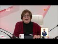 En Mesa Redonda: Situación epidemiológica y estrategia para enfrentarla
