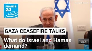 Gaza ceasefire deal: what are Israel and Hamas' demands? • FRANCE 24 English