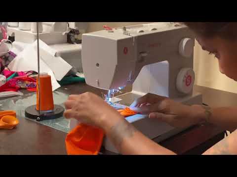 How to make a slingshot thong tutorial step by step
