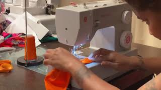 How to make a slingshot thong tutorial step by step