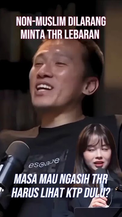 Selain Muslim Jangan Minta THR Lebaran!!