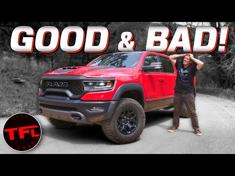 I Drove My Ram TRX 13,000 Miles and This Is What Happened!