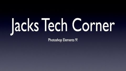 Photoshop Elements Rays of Sun