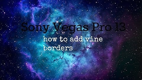 SVP: How To Add Vine Borders