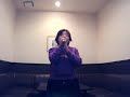 教 室/森川美穂さんの『教室』をうたスキ動画で撮影してみた。
