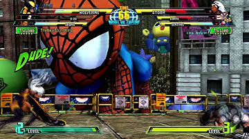 PSN MvC3 Player Match: TheNewFoundKing vs. BossFrostee