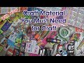 You Must Need Craft Material | Craft Material | Craft Tools | Craft Products | Craft Haul