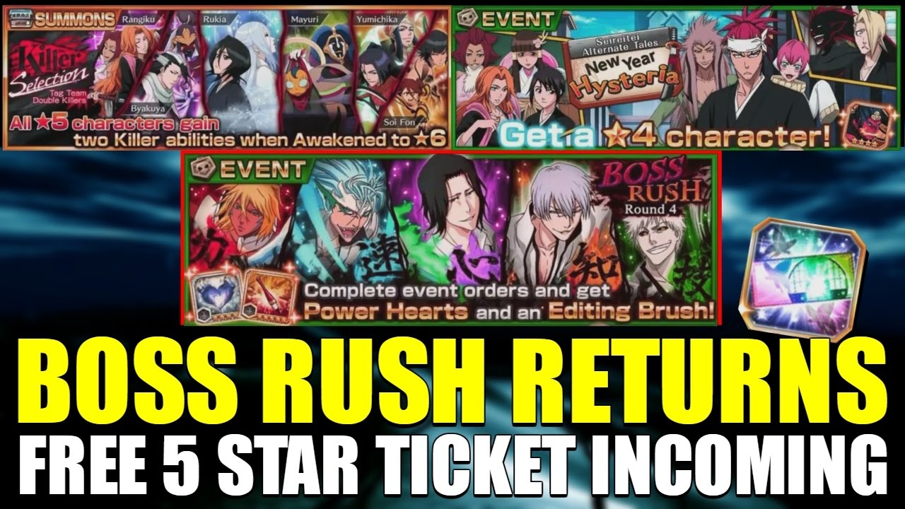 bleach brave souls upcoming gacha bleach brave souls upcoming gacha