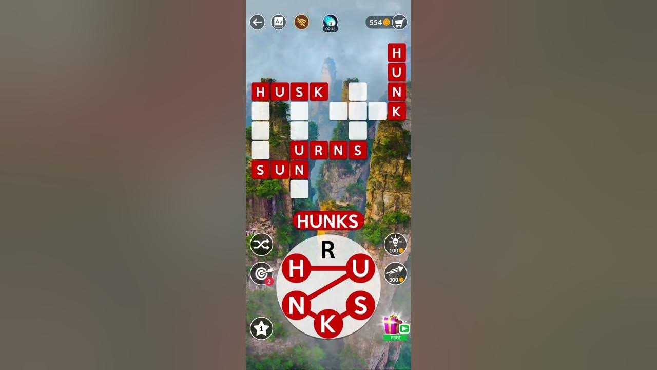 wordscapes level 159 - YouTube