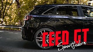 Kia Ceed GT - Sportfedern ≡ H&R