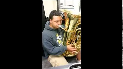 Elijah Abdullah performing the chromatic scale