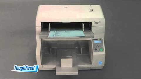 Panasonic Document Scanner: ToughFeed/ Ultrasonic Double-Feed Detection Introduction Movie