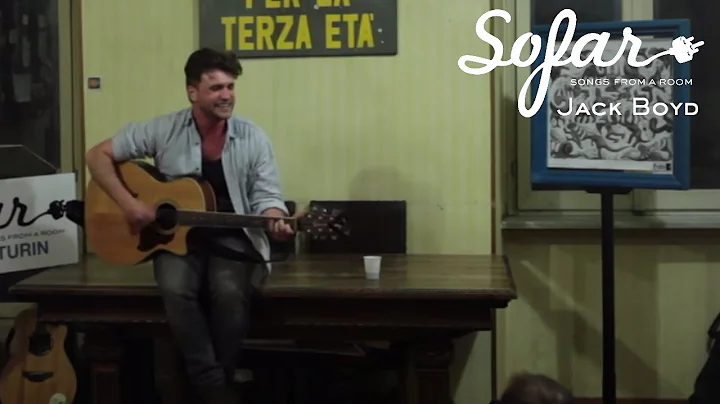 Jack Boyd - The Mariner's Revenge Song | Sofar Turin