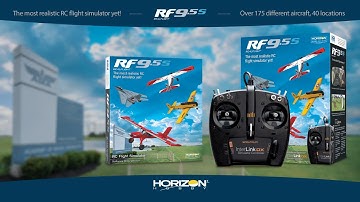 RealFlight 9.5S / RF9.5S – The world’s #1 RC Flight Simulator just got BETTER!