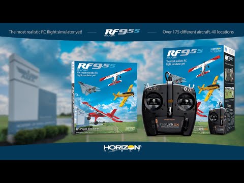 RealFlight 9.5S / RF9.5S – The world’s #1 RC Flight Simulator just got BETTER!