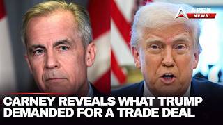Carney Cuts Off Trump Trade Talks After U.S. ‘Asked Too Much’