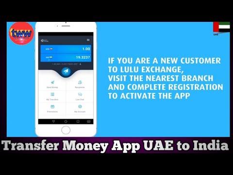 How to Register and Send Money ? From Lulu Money App UAE(Salary Card)@The Web World96 3/3/ 2021