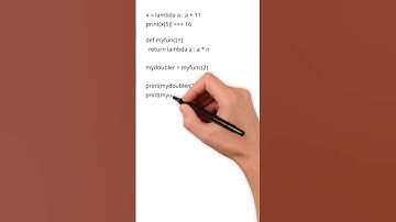 Python Lambda Function | #shorts #short