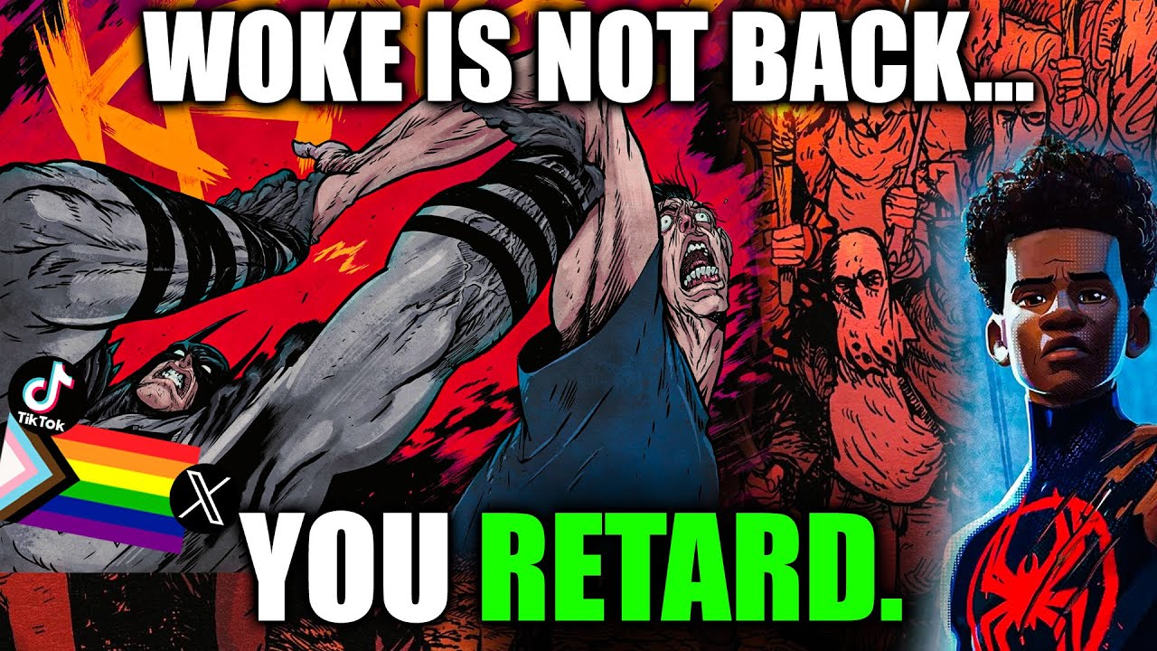 «Фанаты» комиксов Woke — идиоты.