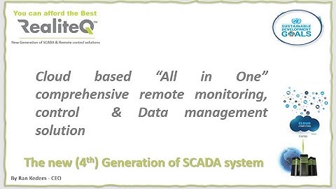 RealiteQ General  Presentations 2020