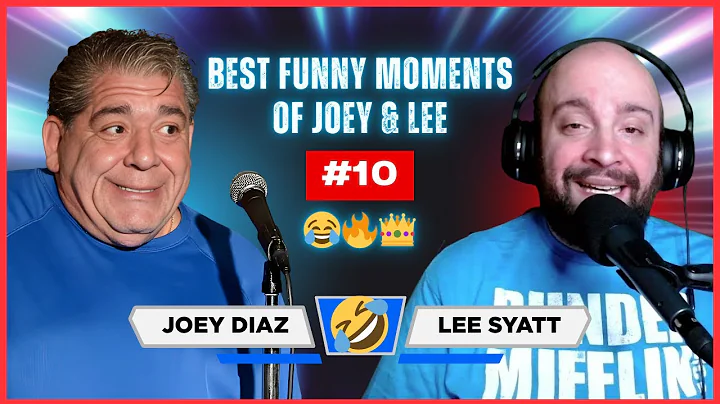 ✨🔥 Best Funny Moments of Joey Diaz & Lee Syatt #10 | Laugh-Out-Loud Moments 😂🎉🤣