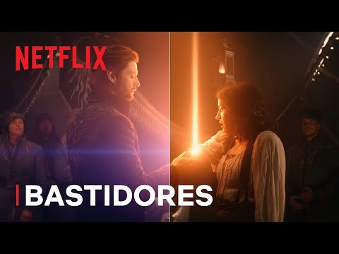 Sombra e Ossos | Efeitos visuais: antes e depois | Netflix