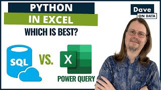 SQL vs. Power Query - What You Should Use for Python in Excel in 2024!