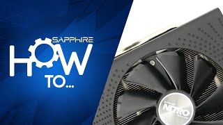 Sapphire How To Change Or Clean A Quick Connect Fan