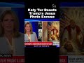 Katy Tur Mocks Trump's Claim of Doctoral Imagery