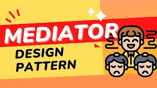 Mediator Design Pattern in detail | Interview Question