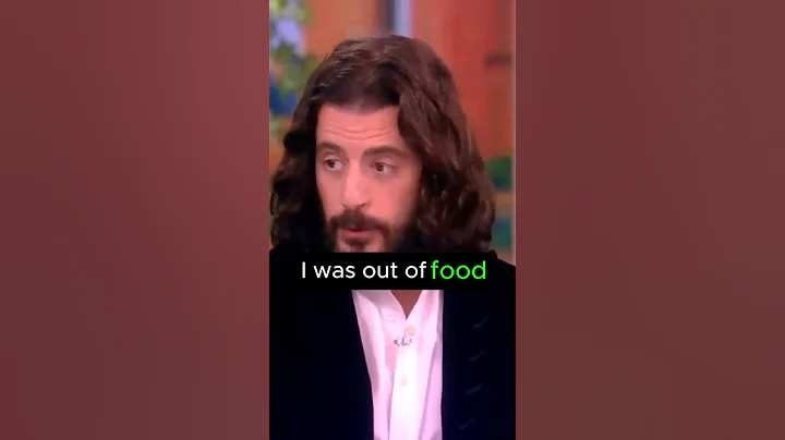 The Chosen Actor Jonathan Roumie | Faith in Christ #jesus #god #thechosen #jesucristo