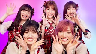 AKB48、岡田奈々らがとびきり笑顔でアピール　西川貴教と｢17LIVE」新CMに　17LIVE「イチナナイチオシ！話題のあの人」篇＆コメント動画