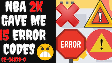 I LOST 15 GAMES WITHOUT PLAYING A SINGLE GAME IN NBA2K21 MYTEAM. WTF 2K!!!! ERROR CODE CE-34878-0