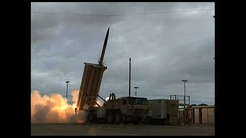 US deploys missile defense system to Guam
