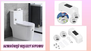 Sunup Sensörlü Şarjlı Klozet Sifonu Kutu Açılımı Montaj Detaylı İnceleme Şfet