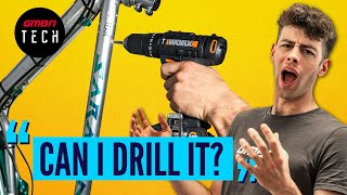 Can I Drill A Hole In My Bike Frame? | #AskGMBNTech