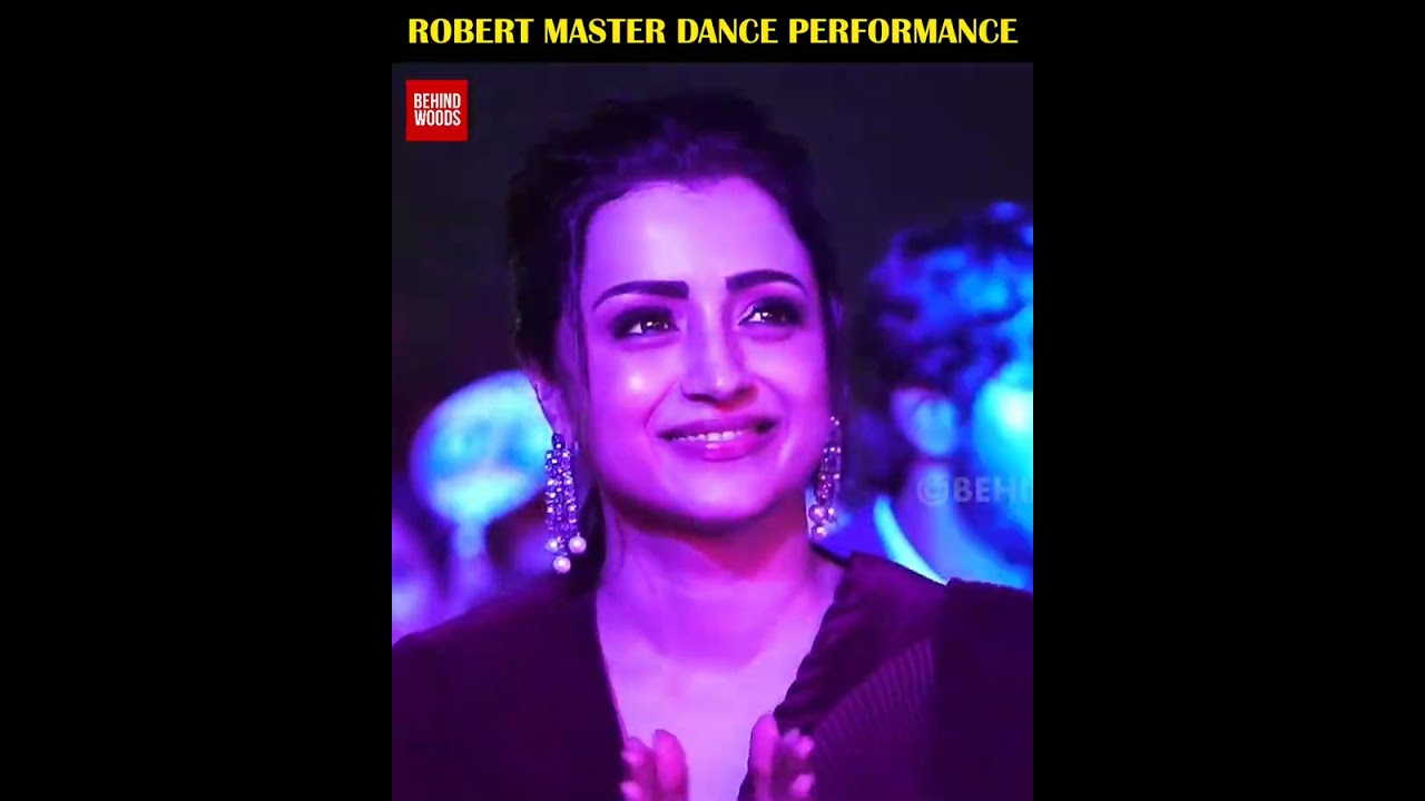 நண்பன் STR-க்காக Dance Tribute 😍🔥 Robert Master Theri Dance Performance! 🕺💥