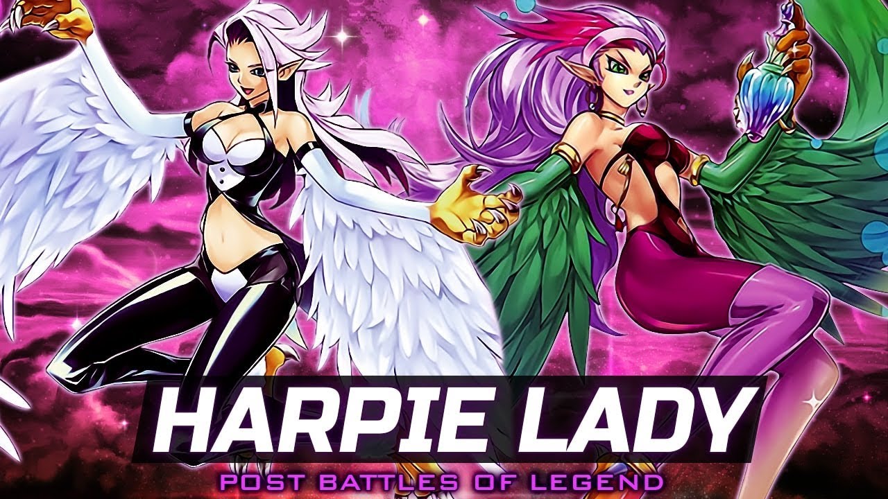 Deck Harpie Lady Post Battles of Legend: Hero's Revenge
