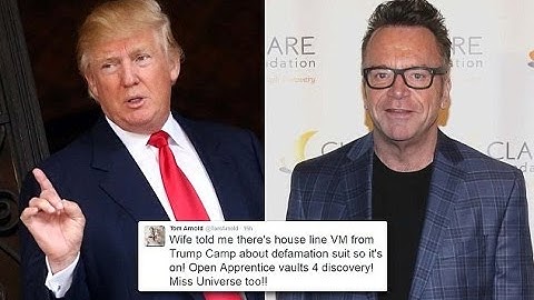 Comedian Tom Arnold has vowed to release a tape of Donald Trump using the N-word.