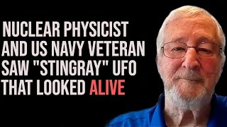 Government Physicists Stingray UFO Sighting
