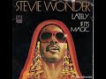 2x Stevie Wonder _ Lately 1981