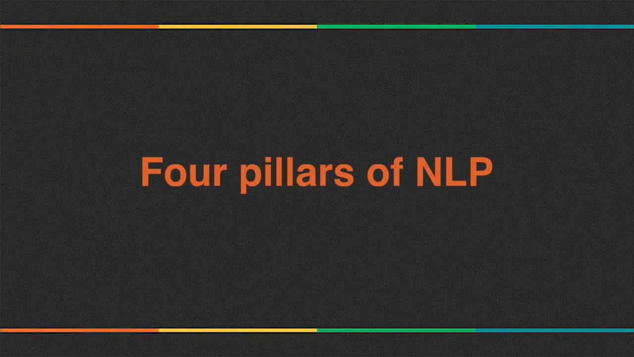 Four Pillars of NLP NLP Training Bangalore NLP Training India