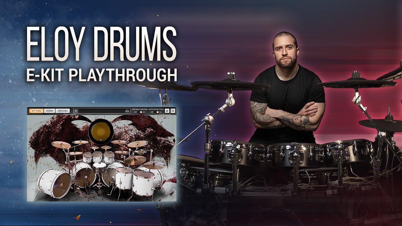 Eloy Casagrande E-kit playthrough with Eloy Drums